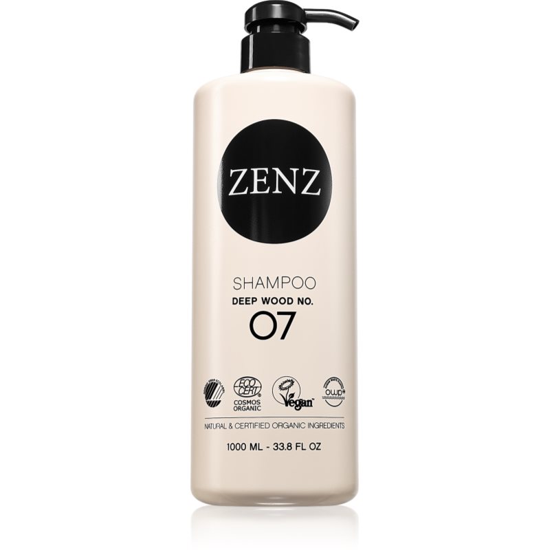 ZENZ Organic Deep Wood No. 07 sampon hidratant 1000 ml