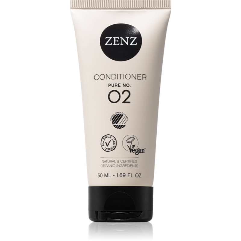 ZENZ Organic Pure No. 02 balsam de păr potrivit pentru alergici 50 ml