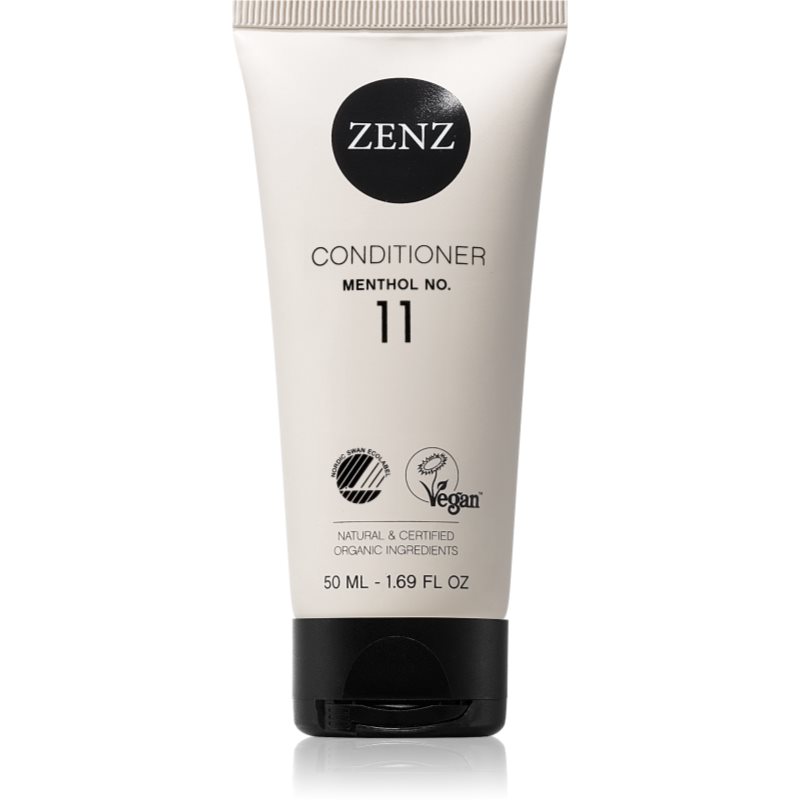 ZENZ Organic Menthol No. 11 balsam pentru par gras 50 ml