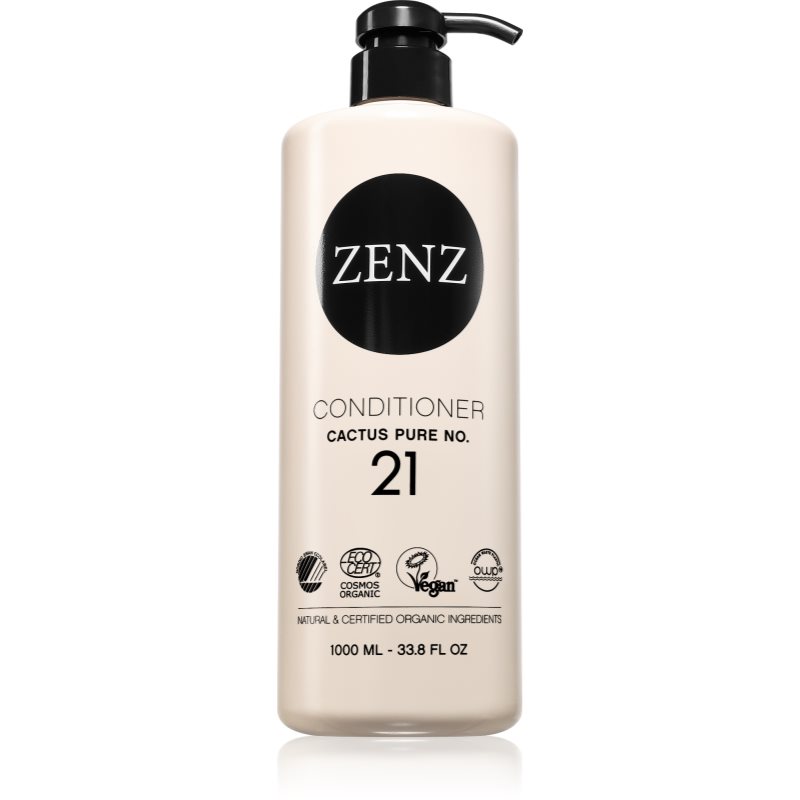 ZENZ Organic Cactus Pure No. 21 balsam profund hidratant potrivit pentru alergici 1000 ml