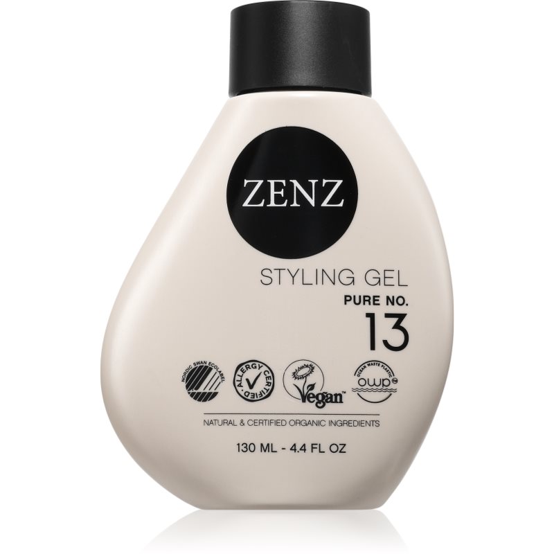 ZENZ Organic Pure No. 13 styling gel cu efect de nutritiv 130 ml