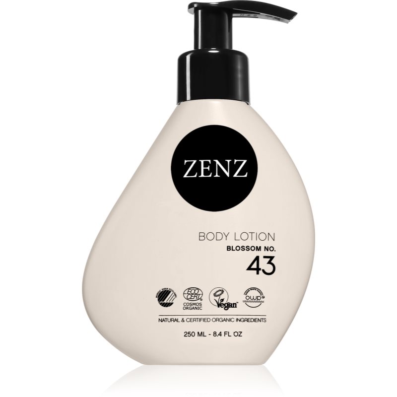 ZENZ Organic Blossom No. 43 lotiune de corp hranitoare 250 ml