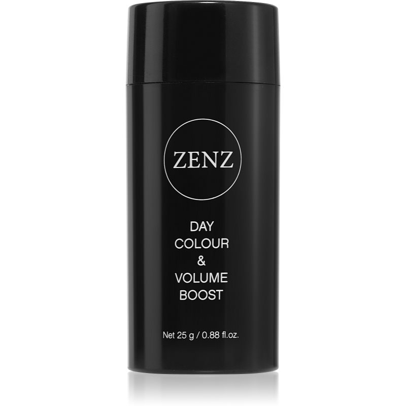 ZENZ Organic Day Colour & Volume Booster Dark Brown No. 37 pudră colorată pentru păr cu volum 25 g
