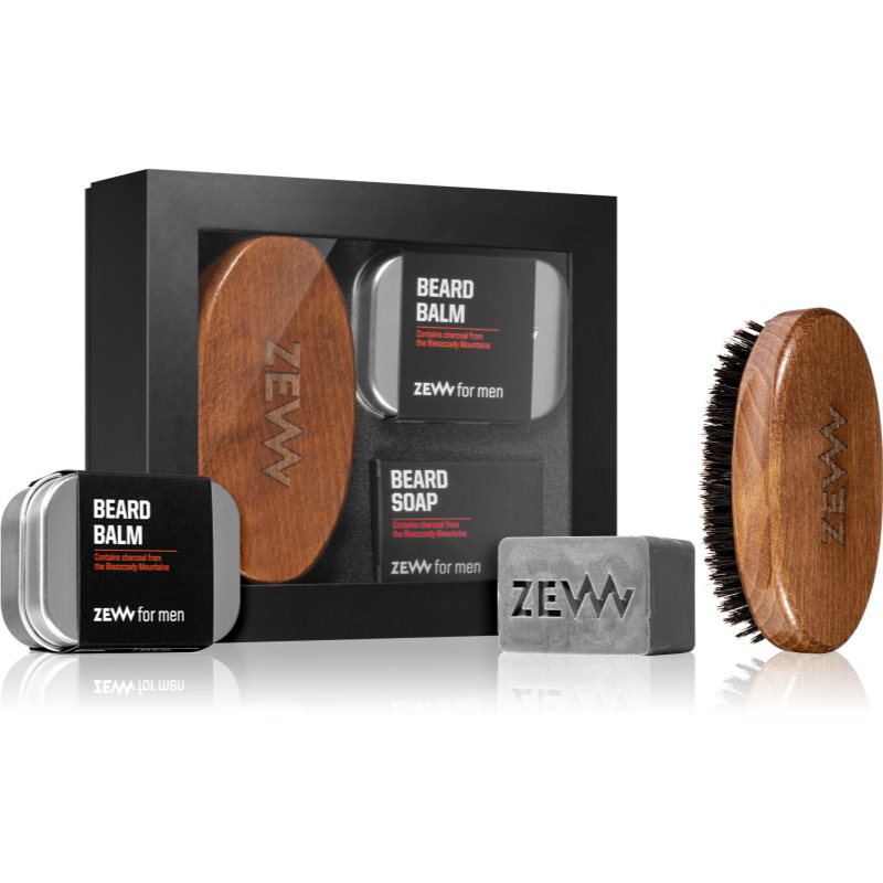 Zew For Men Well Looking Bearded Man set cadou pentru barbă