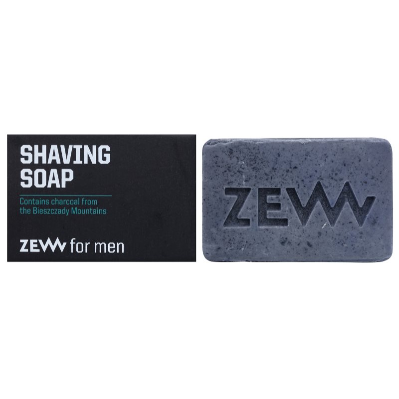 Zew For Men Shaving Soap săpun solid pentru ras 85 ml