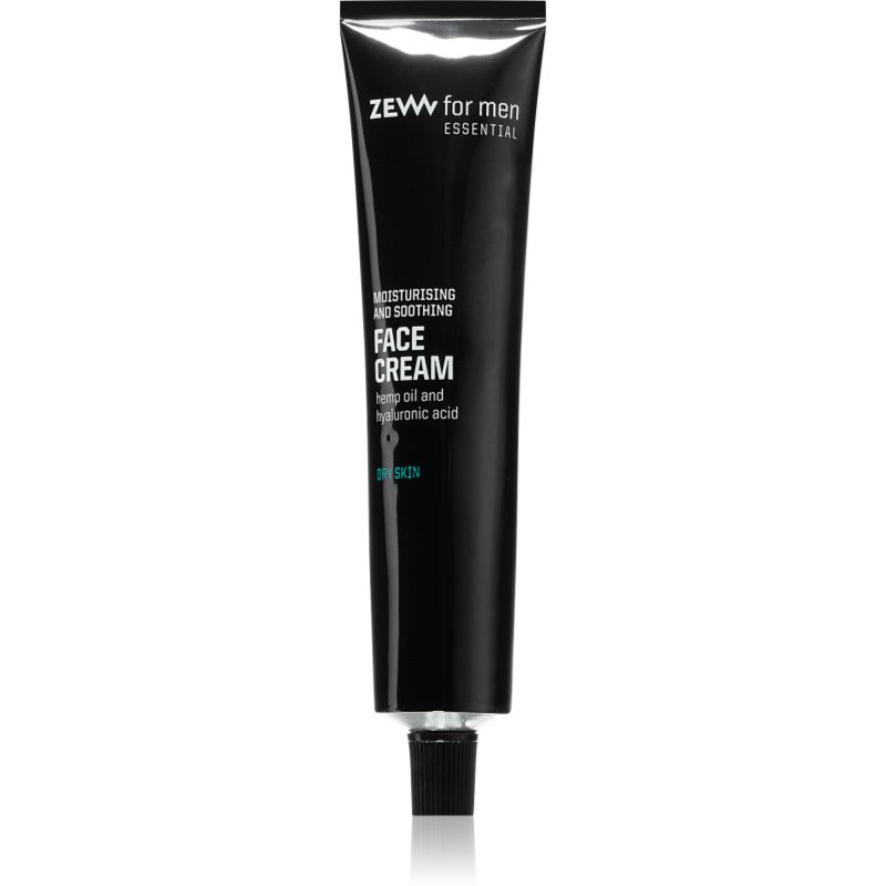 Zew For Men Essential Face Cream cremă hidratantă cu acid hialuronic pentru bărbați 50 ml Zew For Men Essential Face Cream cremă hidratantă cu acid hialuronic pentru bărbați 50 ml