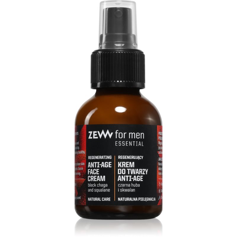 Zew For Men FACE CREAM Essential regenerating anti-age cremă de zi anti-îmbătrânire 50 ml
