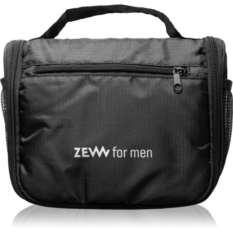 Zew For Men Cosmetic Bag Black geanta de cosmetice 1 buc