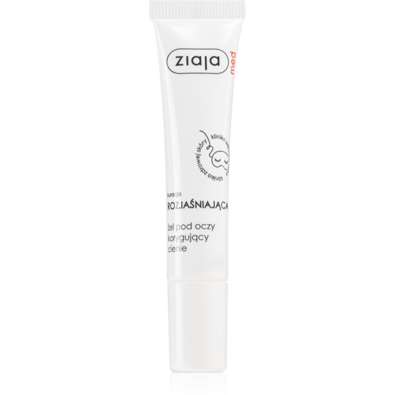 Ziaja Med Brightening Care gel pentru ochi impotriva cearcanelor 15 ml