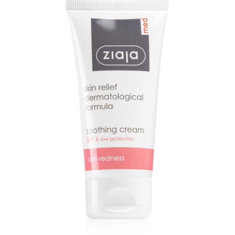 Ziaja Med Acne Lesions crema calmanta si hidratanta SPF 6 50 ml
