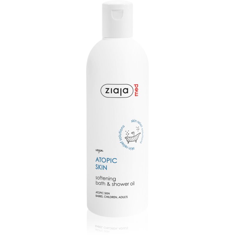 Ziaja Med Atopic Dermatitis Care gel de duș și ulei de baie pentru pielea atopica la copii și adulți