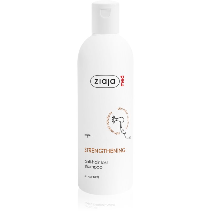 Ziaja Med Strengthening Dermatological Formula Șampon împotriva căderii părului 300 ml
