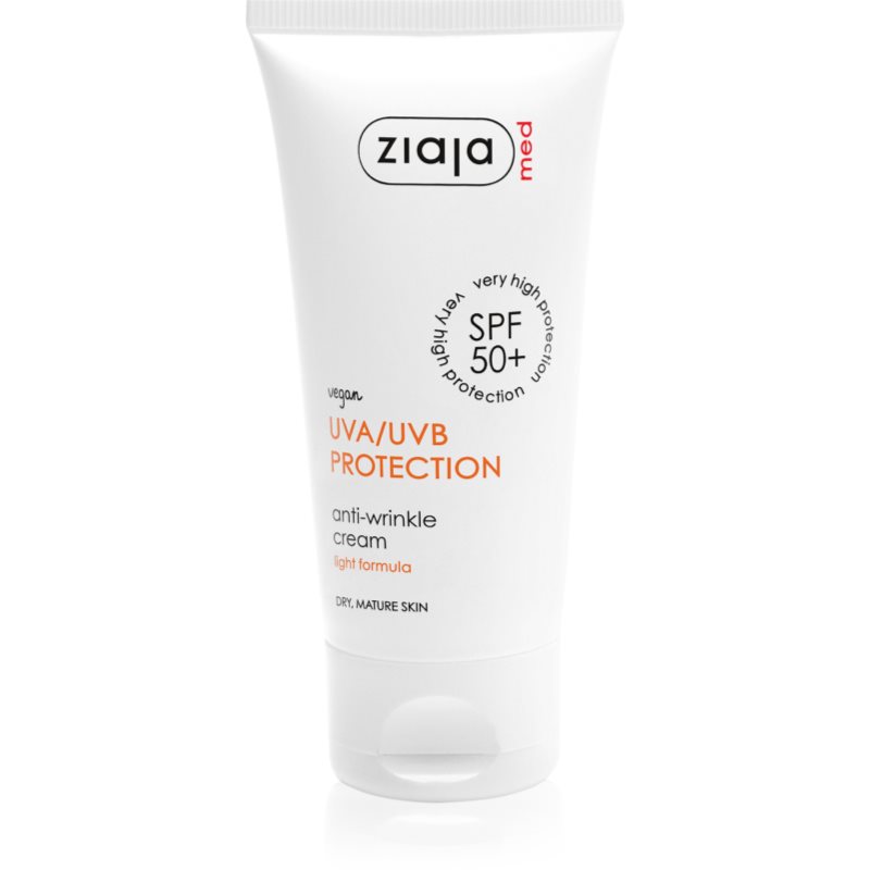 Ziaja Med Protecting UVA + UVB crema contur pentru bronzat SPF 50+