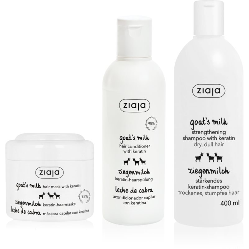 Ziaja Goat's Milk set