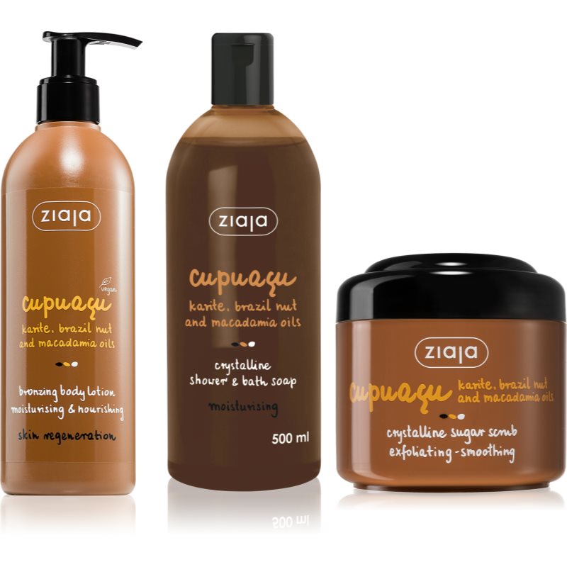 Ziaja Cupuacu set