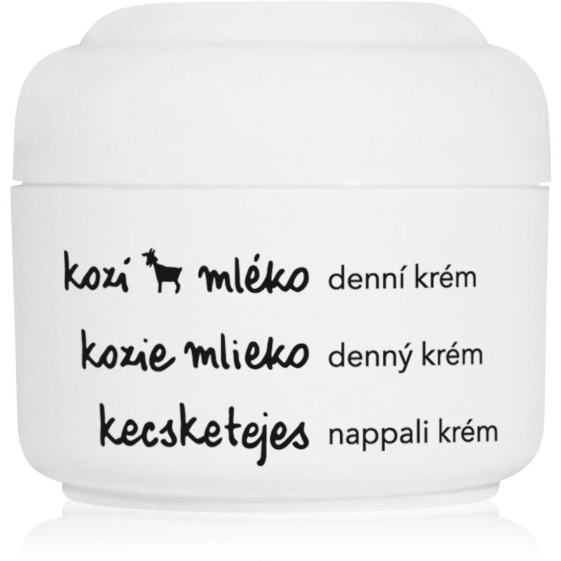 Ziaja Goat's Milk crema de zi hidratanta pentru tenul uscat 50 ml