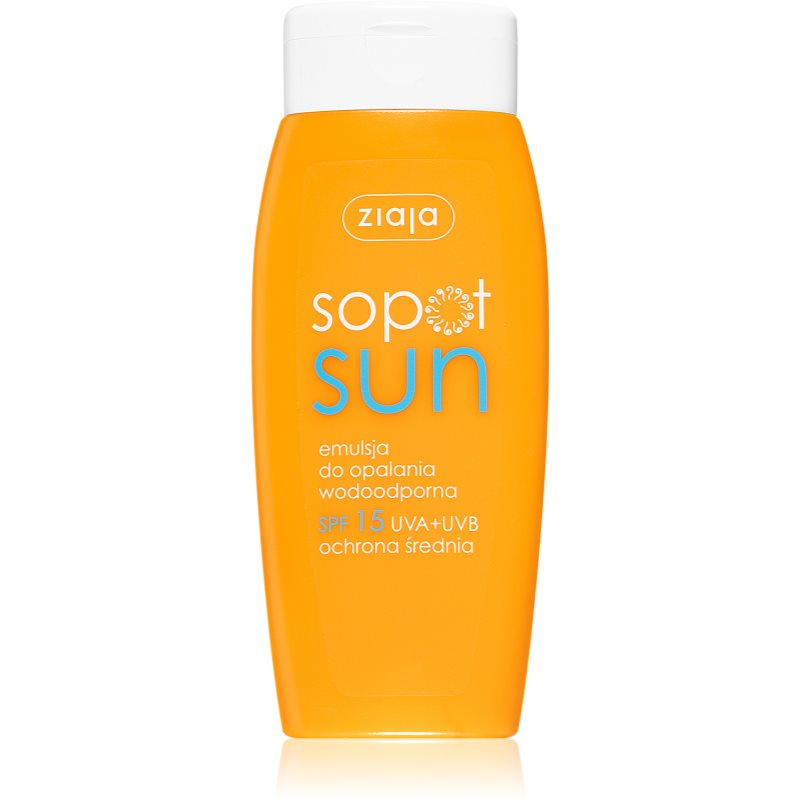 Ziaja Sopot Sun lotiune pentru bronzat SPF 15 150 ml