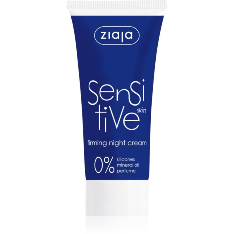 Ziaja Sensitive crema de noapte pentru fermitate pentru piele sensibilă 50 ml
