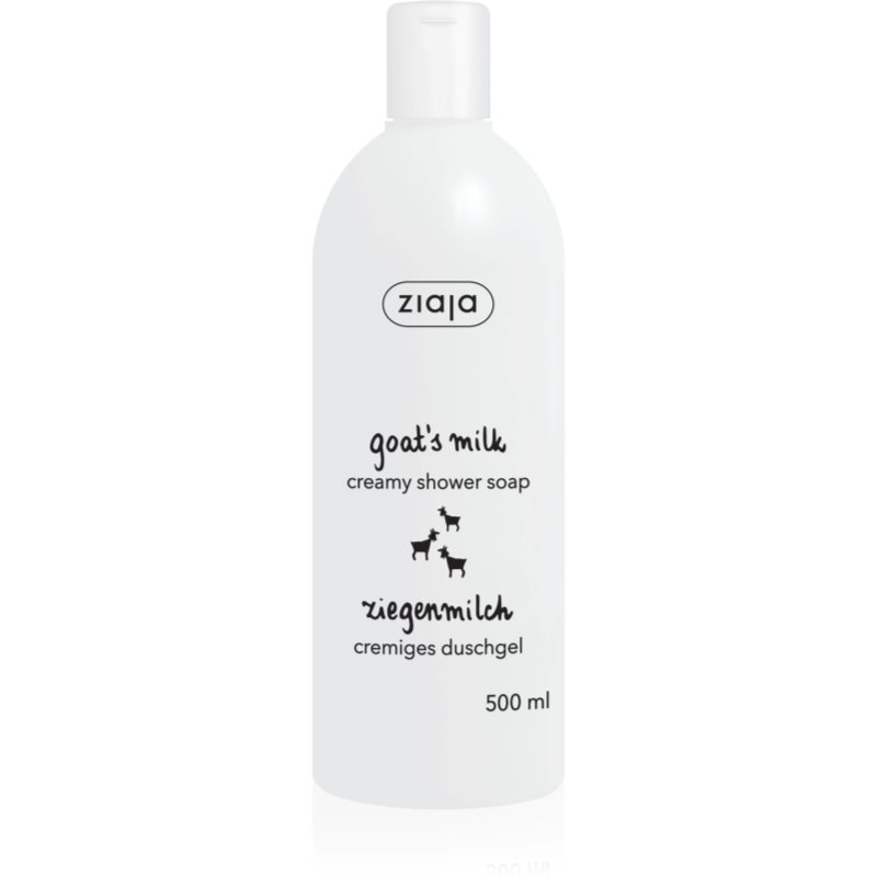 Ziaja Goat's Milk sapun cremos pentru dus 500 ml