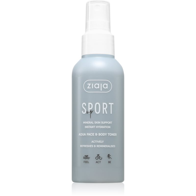 Ziaja Sport Up Aqua Face And Body Toner tonic corp si fata 120 ml