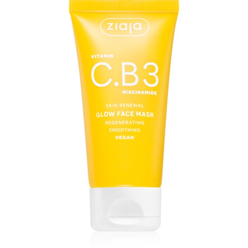 Ziaja Vitamin C.B3 Niacinamide masca pentru albirea tenului 50 ml