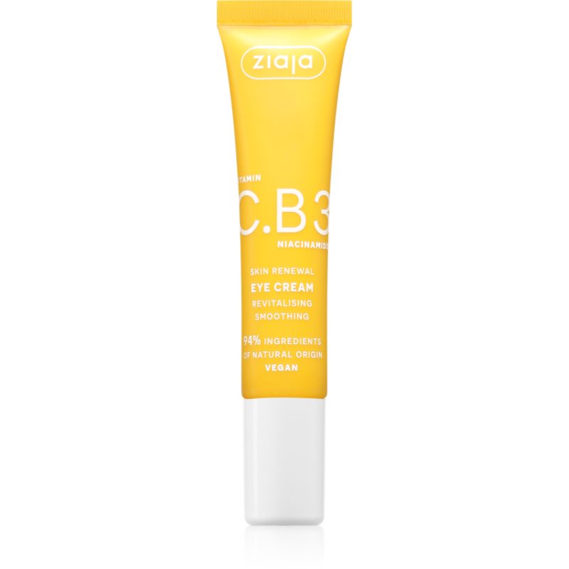 Ziaja Vitamin C.B3 Niacinamide crema de ochi 15 ml