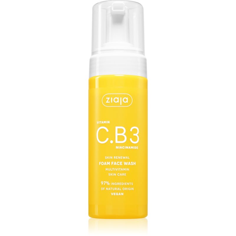 Ziaja Vitamin C.B3 Niacinamide spuma de curatat 150 ml