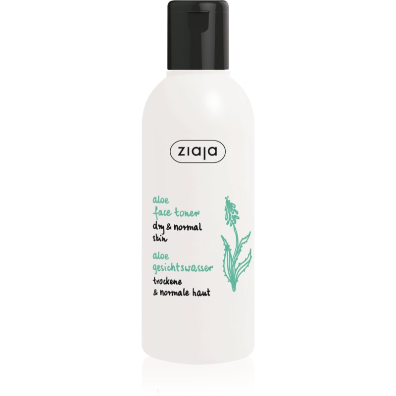 Ziaja Aloe apa tonica fina faciala cu aloe vera 200 ml