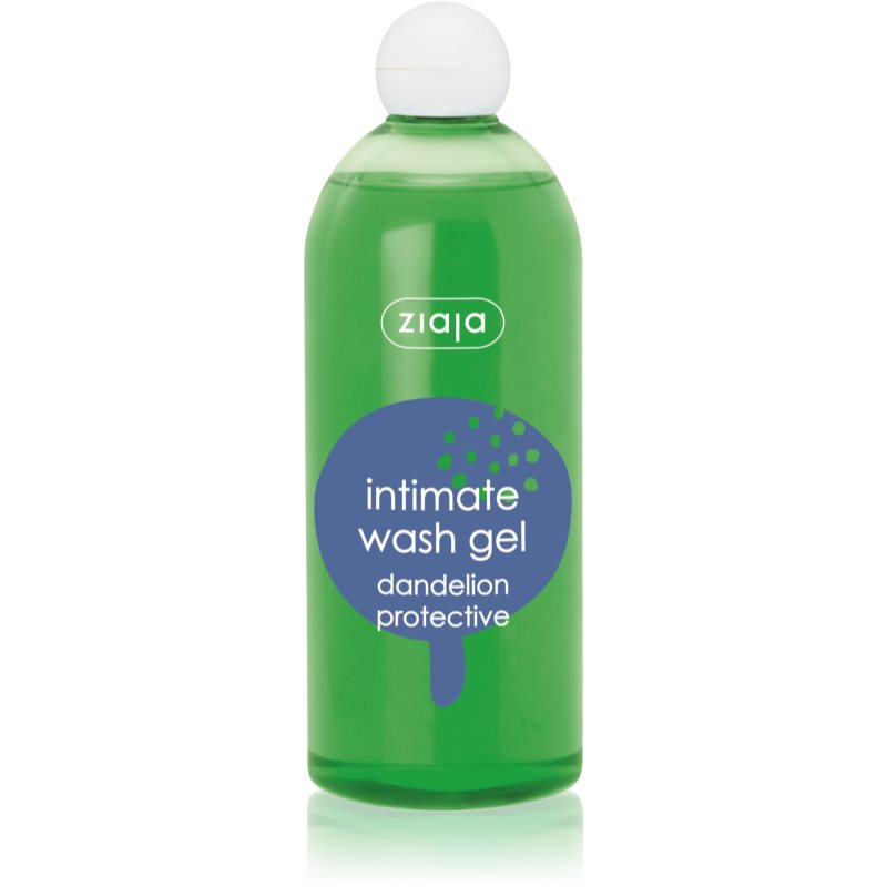 Ziaja Intimate Wash Gel Herbal gel protector pentru igiena intima pampeliška 500 ml