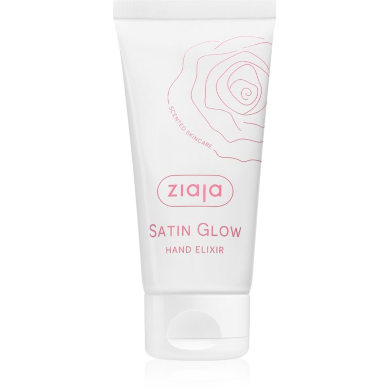 Ziaja Satin Glow Hand Elixir cremă hidratantă de maini 50 ml