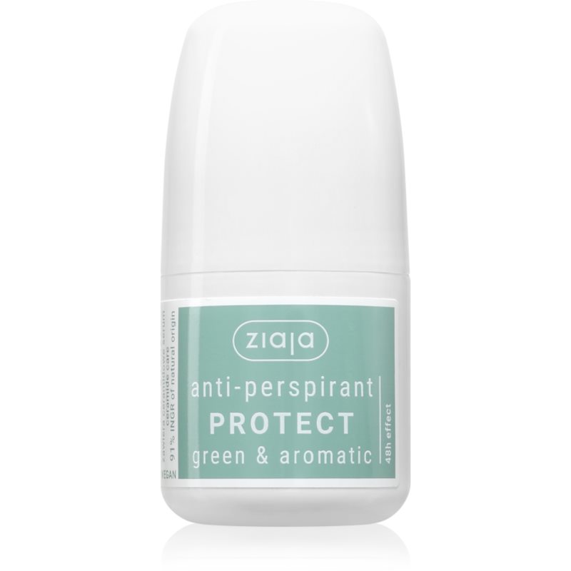 Ziaja Antiperspirant Protect antiperspirant roll-on parfum Green & Aromatic 60 ml