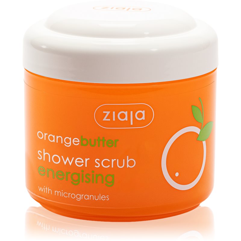 Ziaja Orange Butter gel de dus exfoliant 200 ml