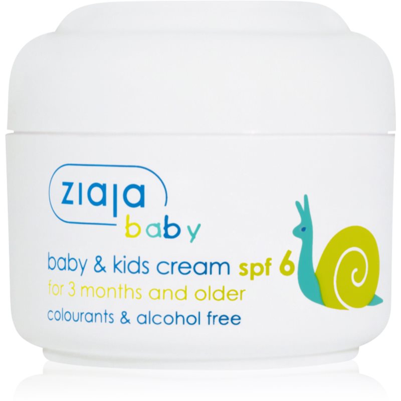 Ziaja Baby crema pentru copii SPF 6 50 ml
