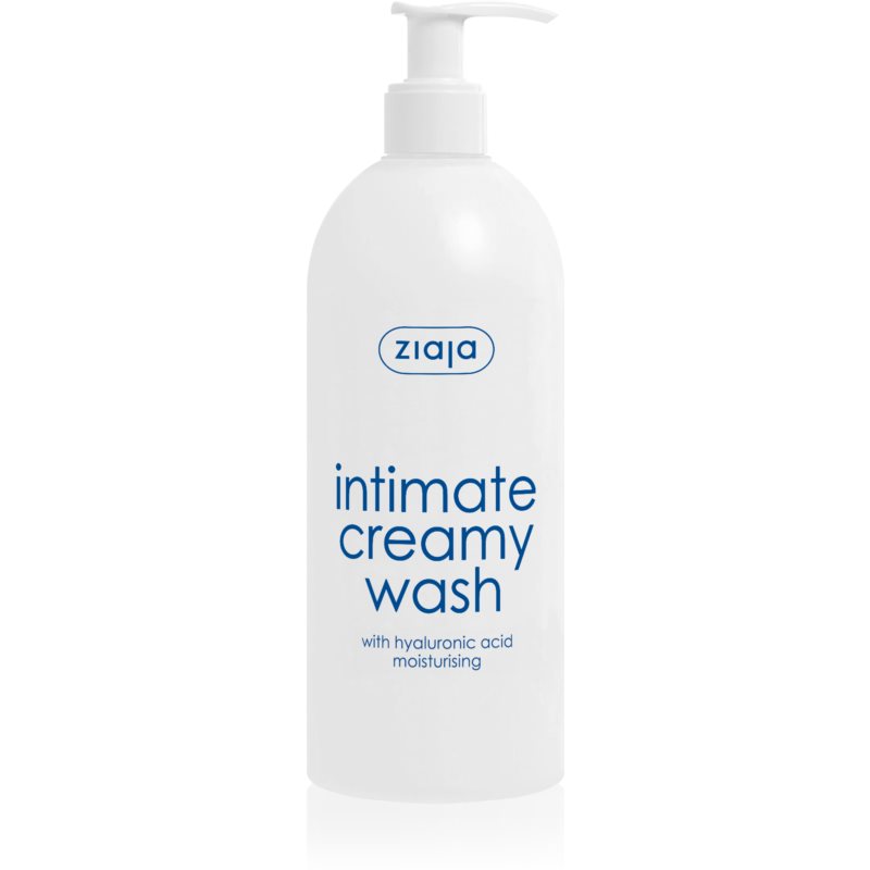 Ziaja Intimate Creamy Wash gel de curatare hidratant pentru igiena intima 500 ml