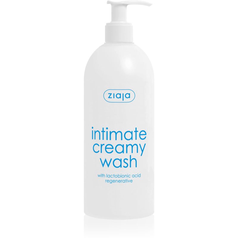 Ziaja Intimate Creamy Wash gel calmant pentru igiena intimă 500 ml