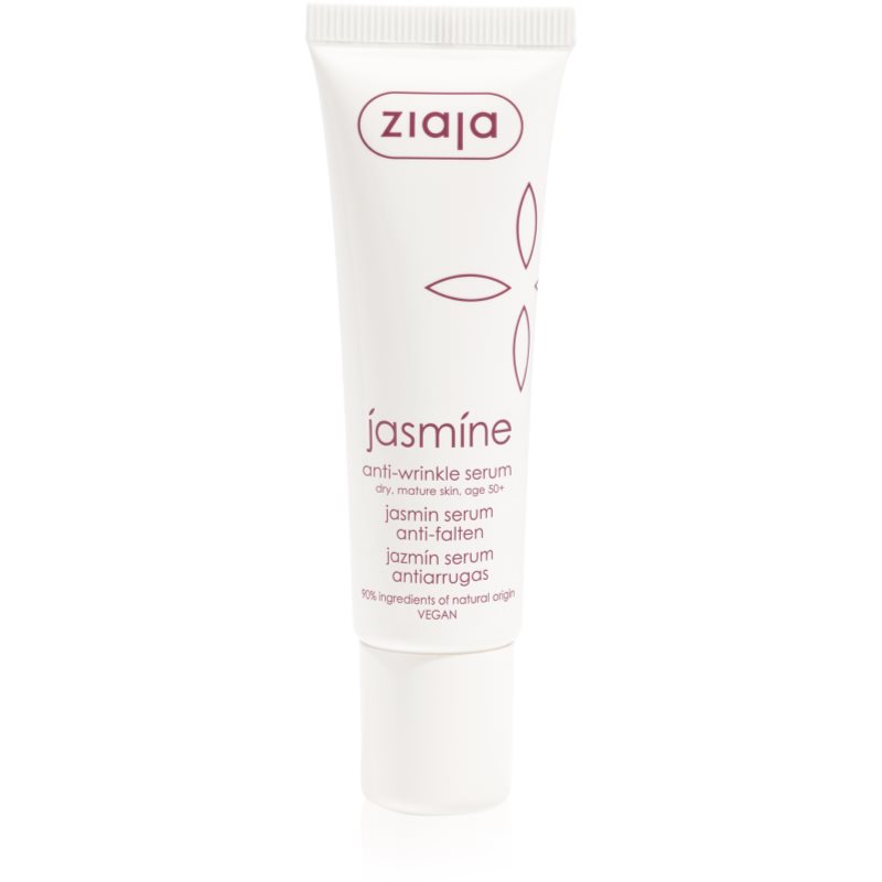 Ziaja Jasmine ser pentru contur pentru tenul uscat 50+ 30 ml