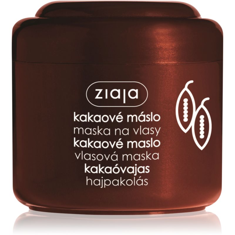 Ziaja Cocoa Butter Masca de par cu unt de cacao 200 ml