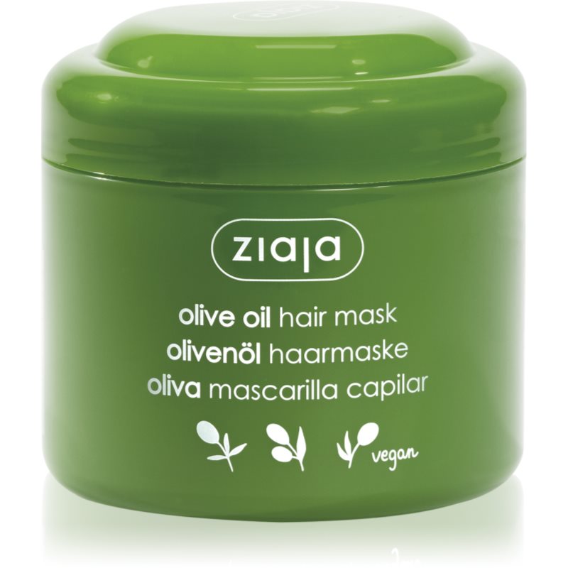 Ziaja Natural Olive masca pentru regenerare pentru păr 200 ml