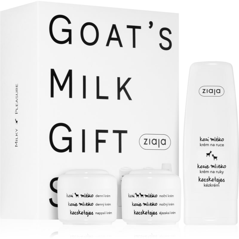 Ziaja Goat\'s Milk set cadou pentru tenul uscat