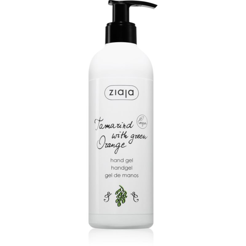 Ziaja Gel Soap Săpun lichid pentru mâini cu textura de gel parfum Tamarind and Green Orange 270 ml