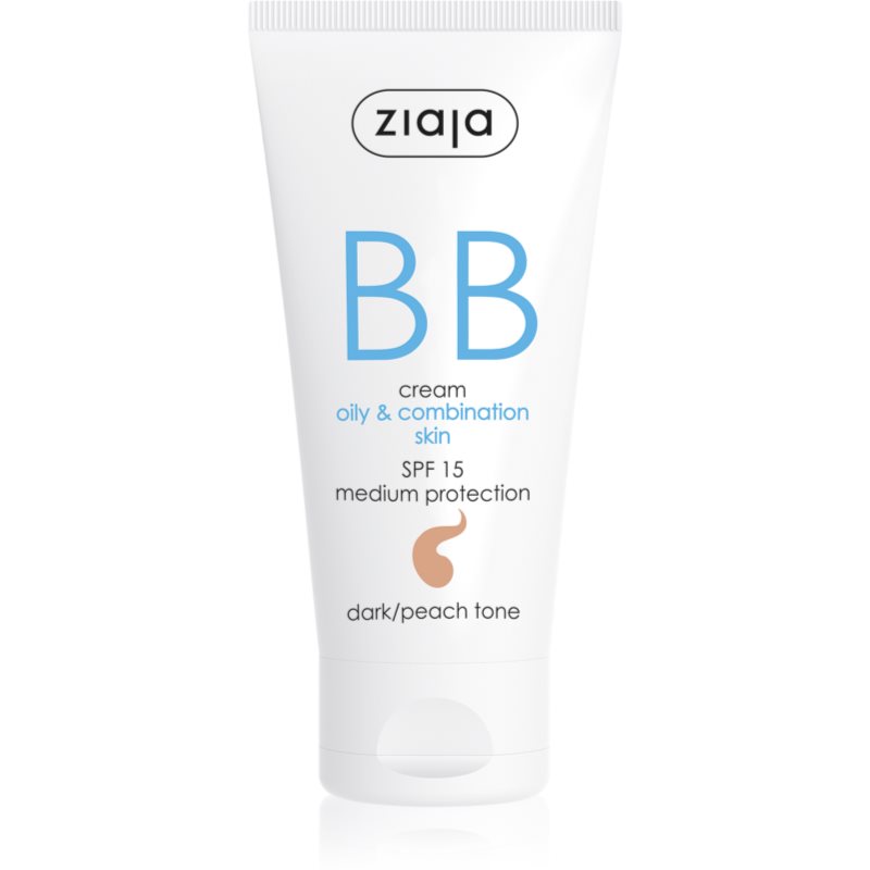 Ziaja BB Cream BB Cream pentru imperfectiunile pielii culoare Dark Peach 50 ml