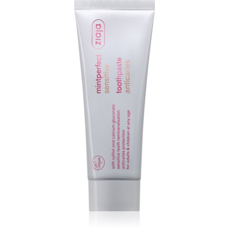 Ziaja Mintperfect Sensitive pastă de dinți impotriva cariilor dentare 75 ml