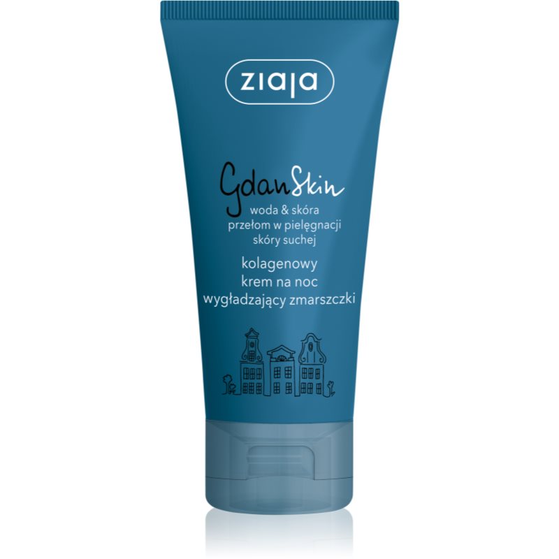 Ziaja Gdan Skin crema de noapte cu colagen 50 ml