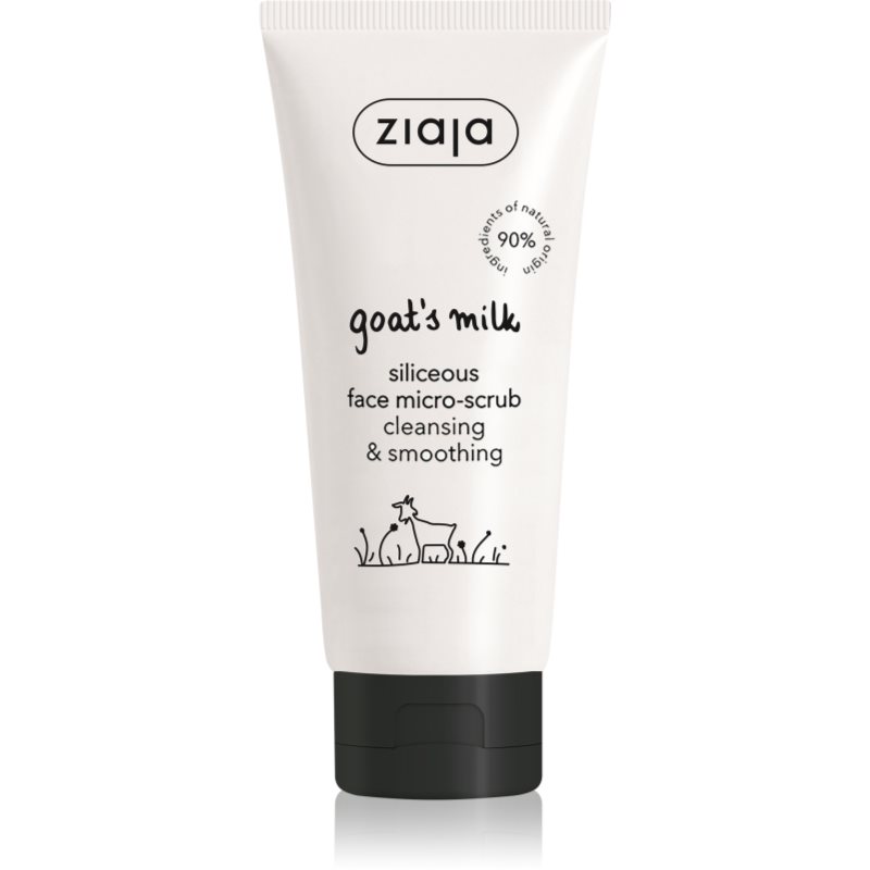 Ziaja Goat\'s Milk demachiant cu efect de peenling 75 ml