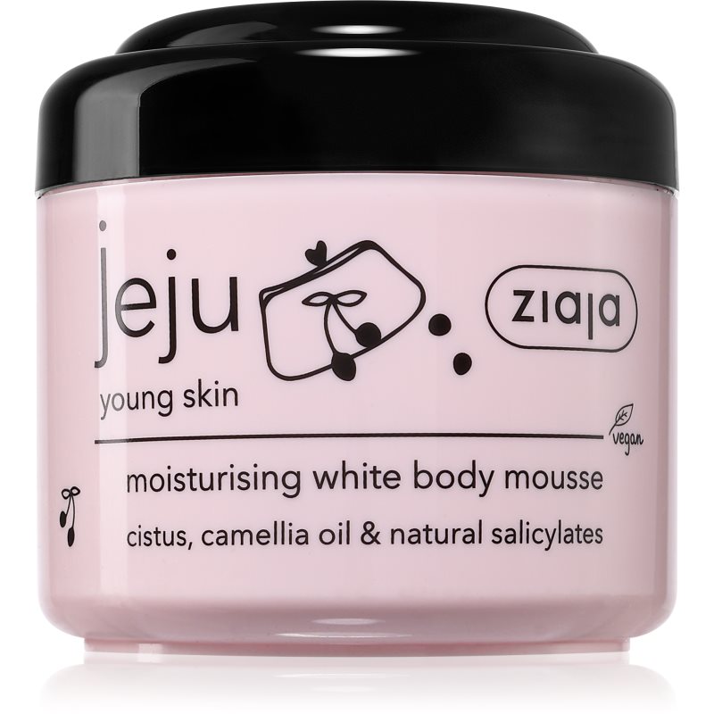 Ziaja Jeju Young Skin spuma calmanta de corp 200 ml