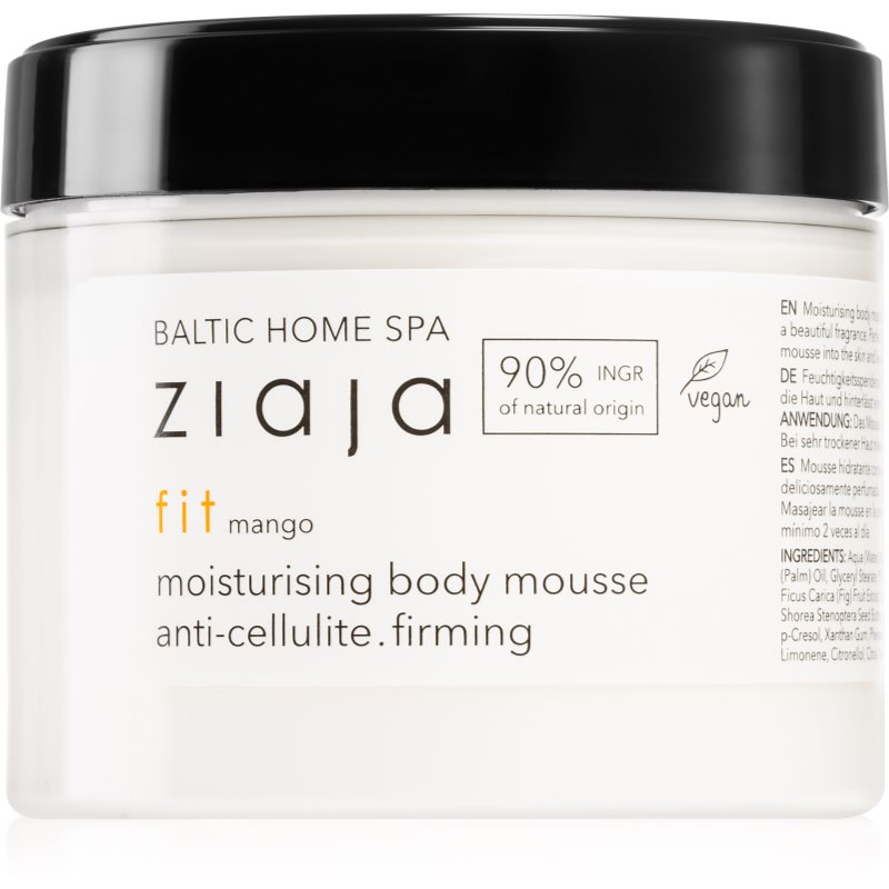 Ziaja Baltic Home Spa Fit Mango spumă hidratantă anti-celulită 300 ml