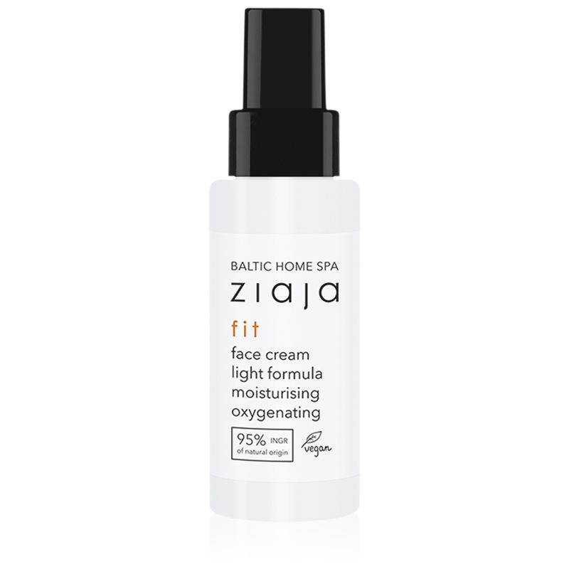 Ziaja Baltic Home Spa Fit crema cu textura usoara cu efect de hidratare 50 ml