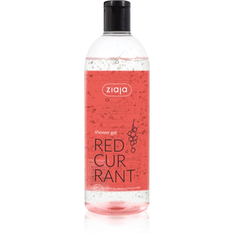 Ziaja Red Currant gel de dus energizant 500 ml