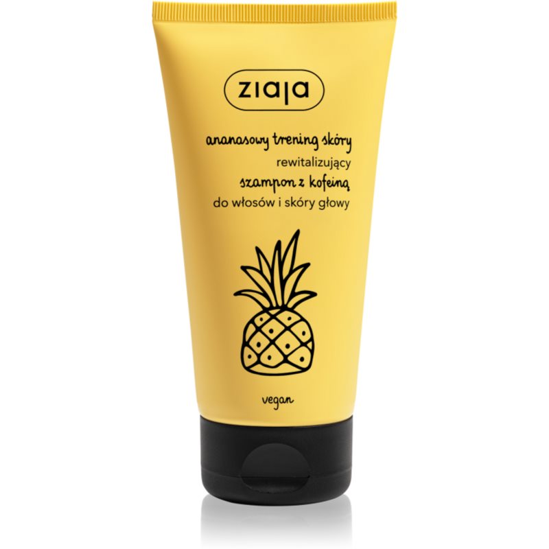 Ziaja Pineapple sampon revitalizant 160 ml