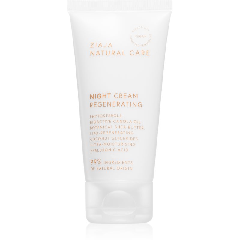 Ziaja Natural Care crema regeneratoare de noapte 50 ml